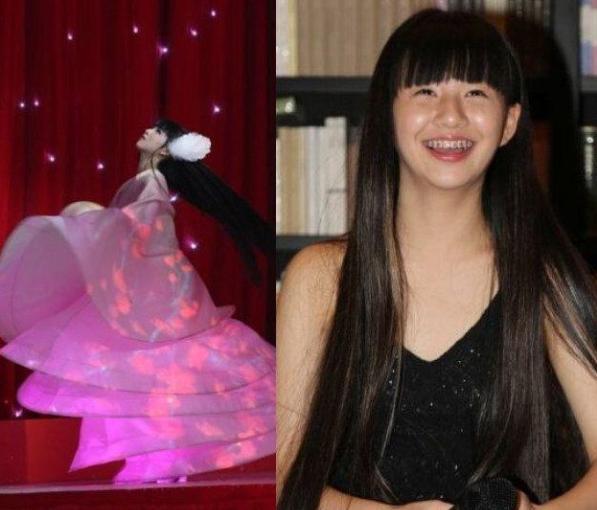 20岁小彩旗近照曝光:剪掉及腰长发后,人整个胖了一圈