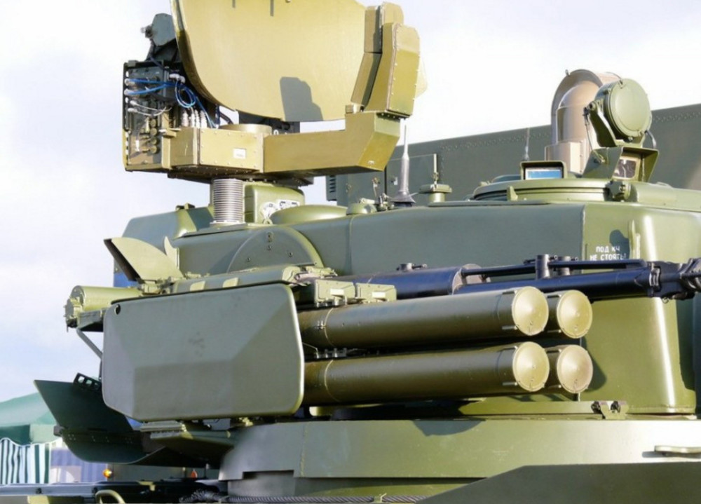 通古斯卡炮塔,号称最强防地空武器系统,可同时打击地空目标