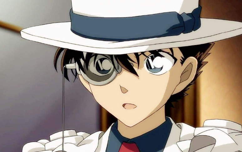 魔术快斗 做一个智商与勇敢并存的人