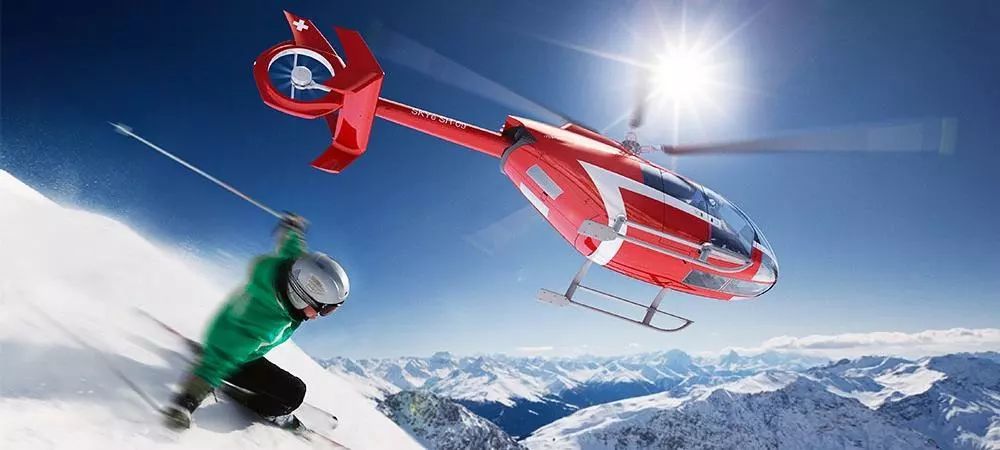 直升機滑雪 heli-ski:高端大氣的貴族滑雪方式,無限粉雪隨便滑,用兩