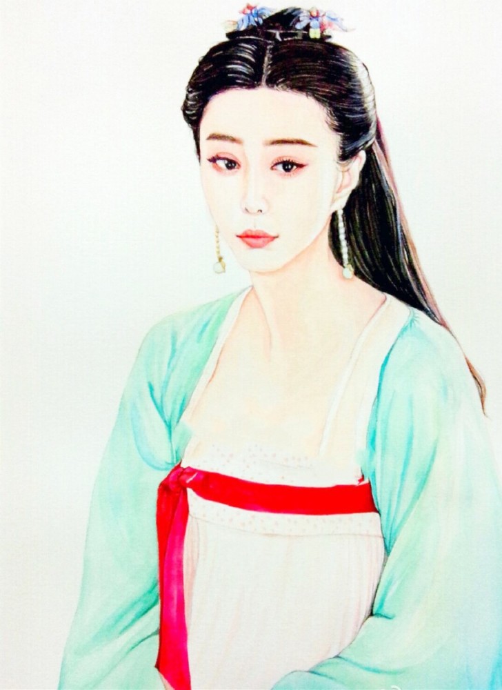 武则天容貌复原图,撞脸一现代女明星,简直惊为天人