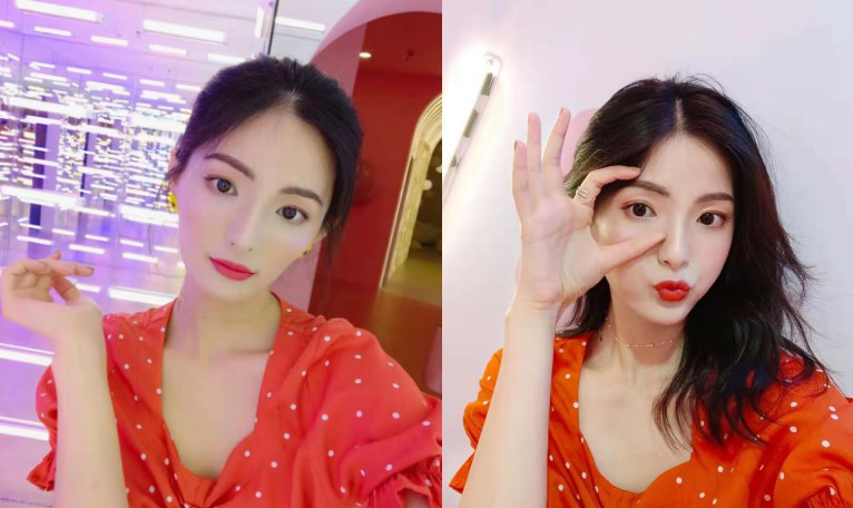 大妈拍照过时了!最近流行"嘟嘴 比心"拍照,前男友看了都心动