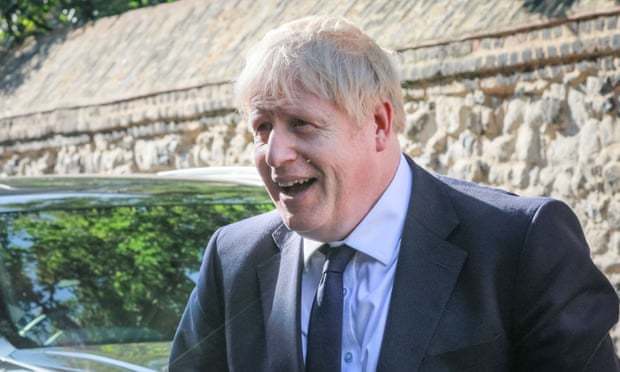 "接盘侠"鲍里斯·约翰逊即将上线,还要搞英国"闪电战"?