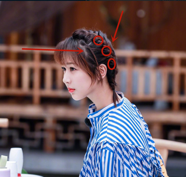 有种发型叫杨紫的啾啾辫乍一看很土看清后成短发女生最爱