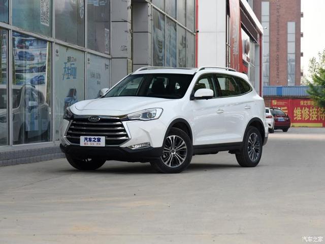 98-13.98万 江淮瑞风s7国六版上市