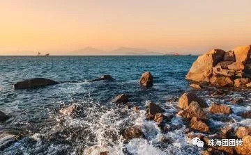 广东伶仃洋的一颗明珠 珠海外伶仃岛