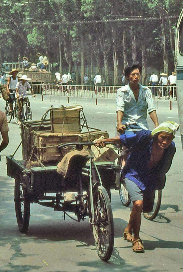 1980年代广州老照片 图2现在已经快消失 图3让人怀念