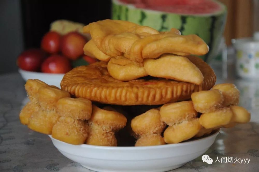 美味记忆山丹花馍