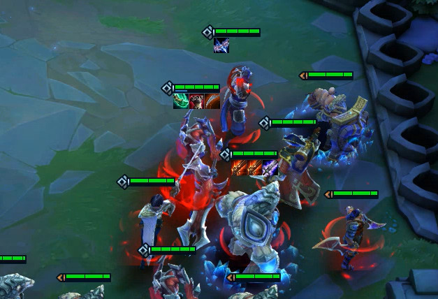 lol云顶之弈最新改动9剑士最强羁绊可增加4次额外攻击