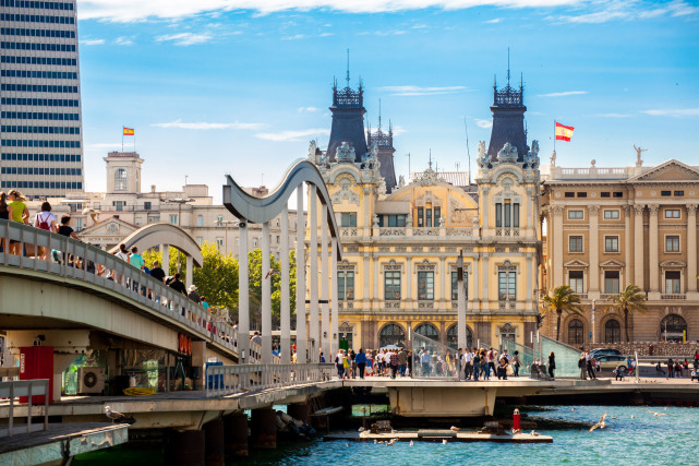 西班牙这6处世界遗产位于同一城市 而且是同一个人设计的 奎尔公园 米拉之家 安东尼 高迪 世界遗产 巴塞罗那 西班牙 旅游