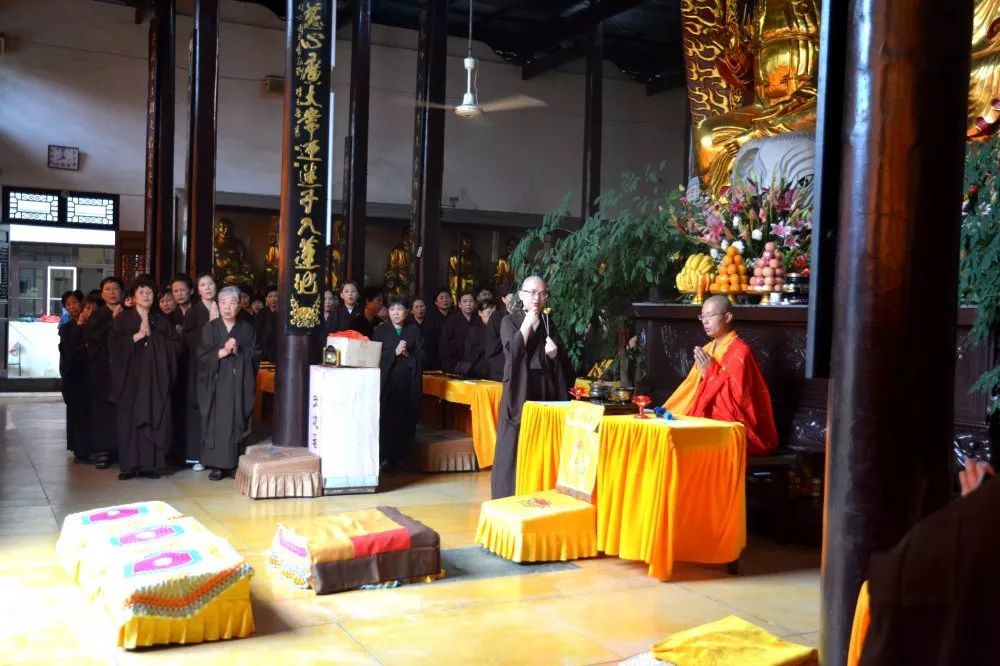 七甲新闻 七甲净慧禅寺观音法会暨大悲忏与剃度法会圆满完成