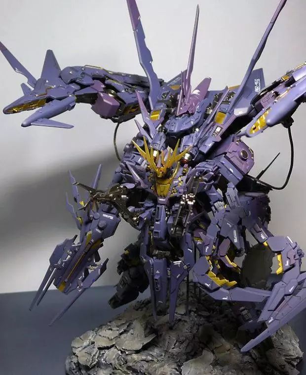 模玩控:真全装备报丧女妖高达