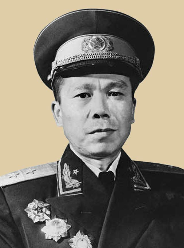 开国中将向仲华(1911-1981)