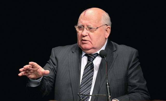 戈尔巴乔夫的晚年生活如何 穷困潦倒 经常打工 但坚强的活着 腾讯网