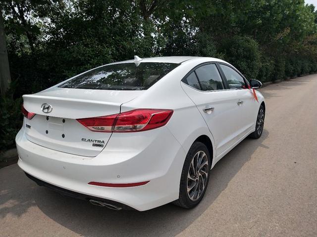 2020款现代领动亮相,1.6t爆201匹,明年正式上市