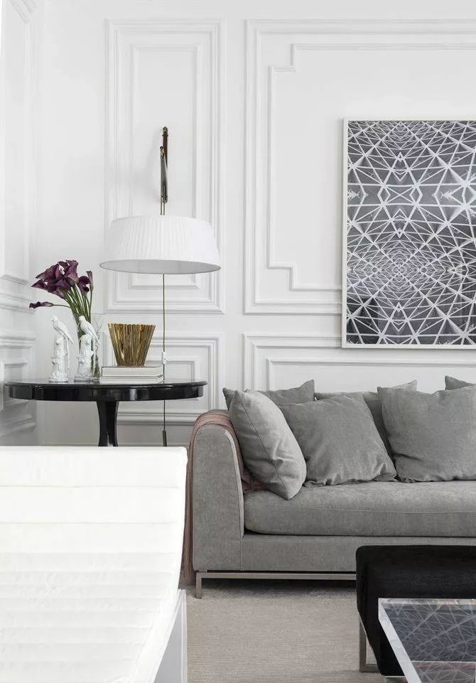 客厅石膏线为什么越来越受欢迎