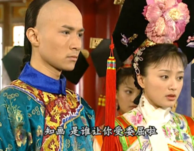 还珠小燕子不会懂为何乾隆会那么喜欢知画难怪她会被欺负