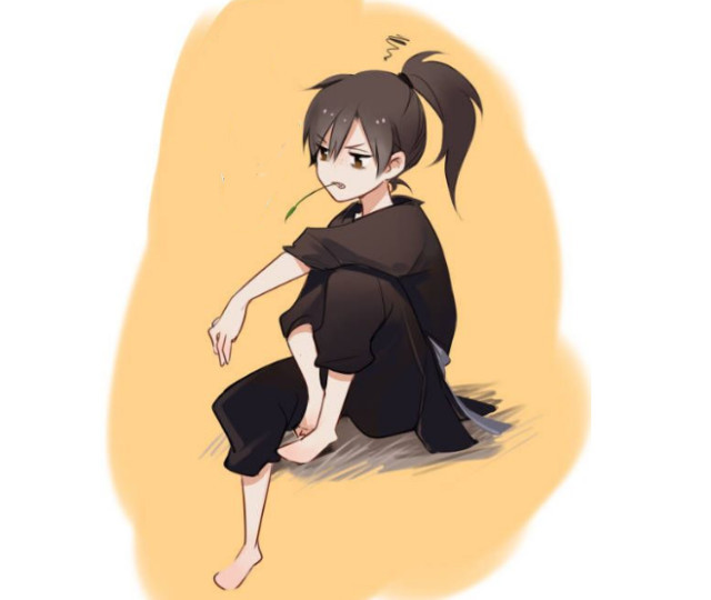 至于薛洋也有过善良的时候,薛洋因为小时候的遭遇,以及环境的影响下