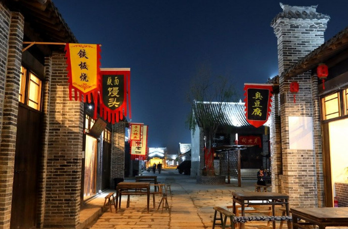 唐朝遗留下来的一个古镇耗资5亿重建被誉为北方的小江南