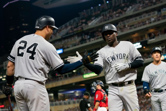 mlb美聯上演了分區冠軍焦點戰,紐約揚基和明尼蘇達雙城鏖戰五個小時終