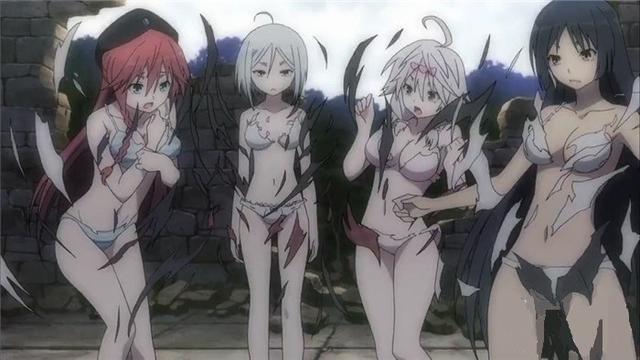 绅士学院战斗中的衣服总是容易破