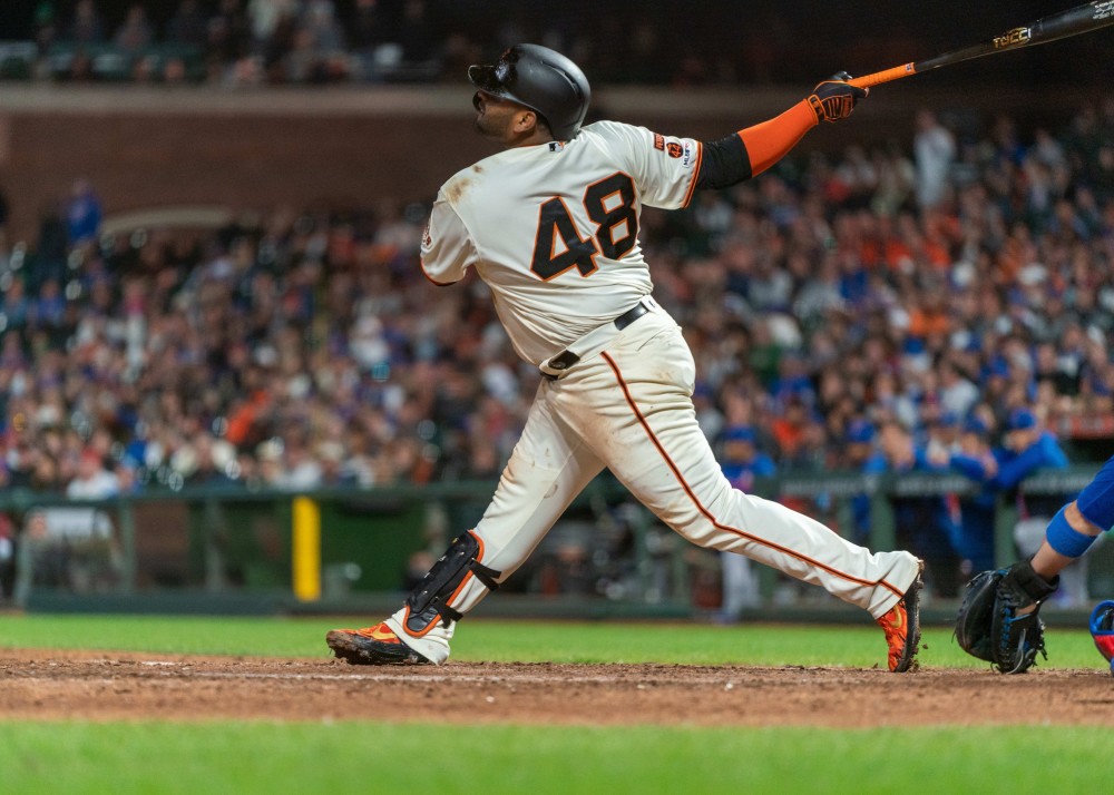 巨人三垒手桑多瓦尔赛季报销曾三度随队夺世界大赛冠军