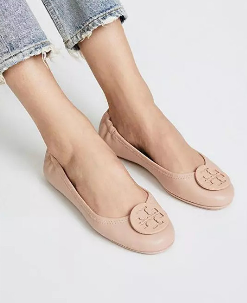 Tory Burch这款平底鞋 让人想起绝代佳人 Tory Burch 芭蕾舞 平底鞋