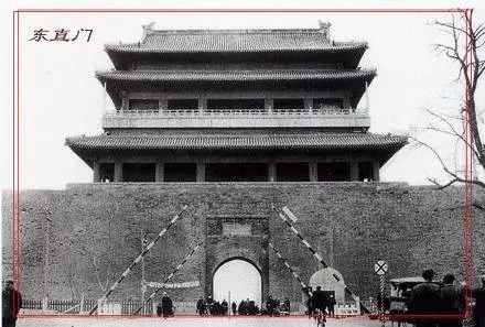 咱北京的城门有"内九外七"之说,今儿,小编想邀您跟我重走一次东直门