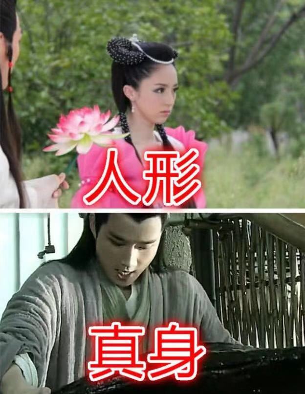 活佛济公人形vs真身绿姬vs娃娃vs珍珠看到白灵心疼了
