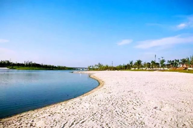 西安惊现绝美白沙滩一秒切换海岛模式景美人少还免费