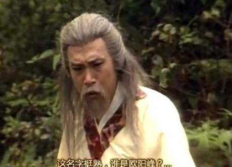 神雕侠侣 欧阳锋之所以被称老毒物 除了蛤蟆功还有它