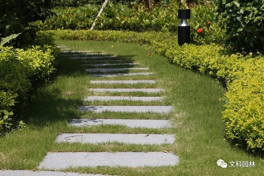 汀步,营造园林山野天然之美