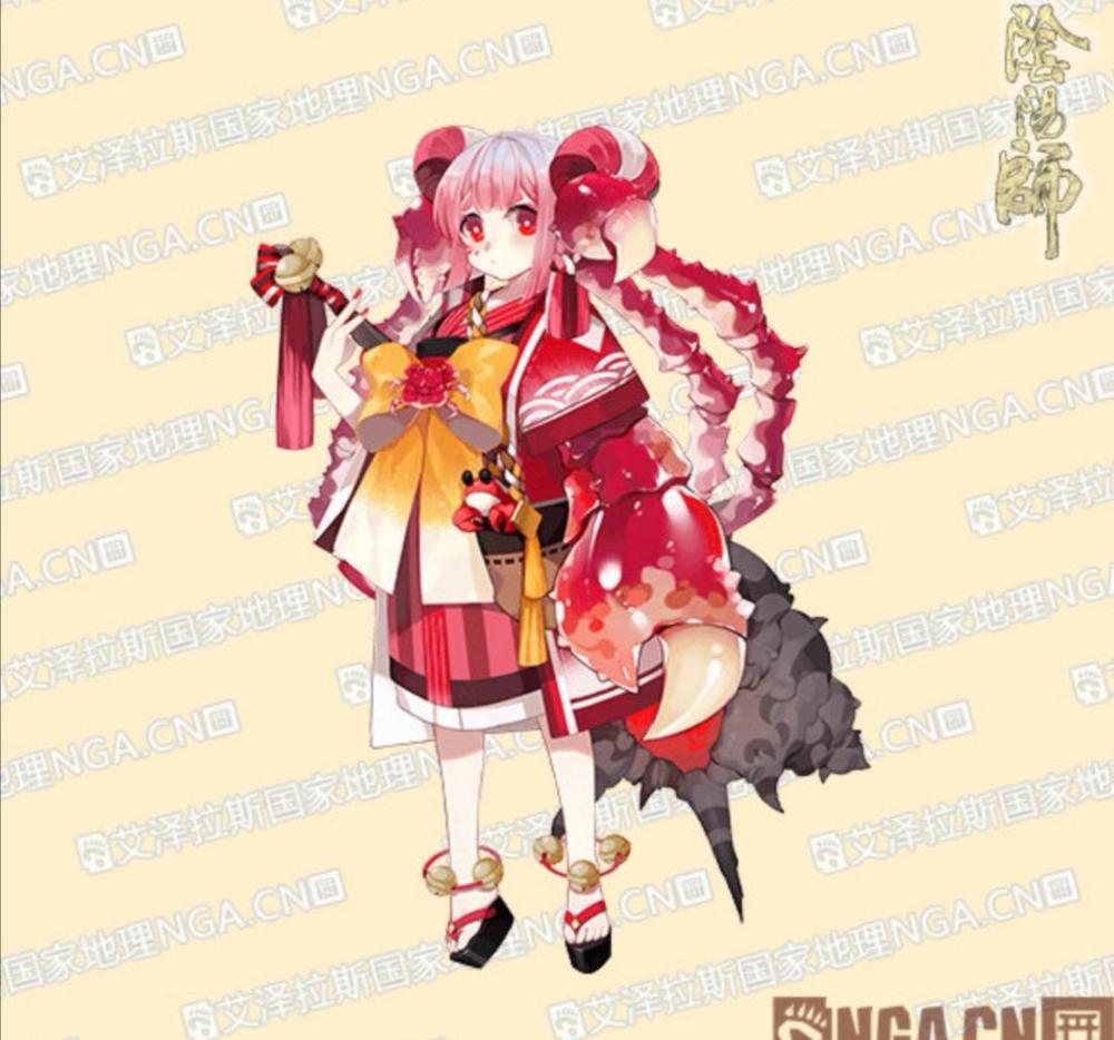 阴阳师:sr蟹姬登场,大招让大舅下岗?网友:看起很好吃的样子