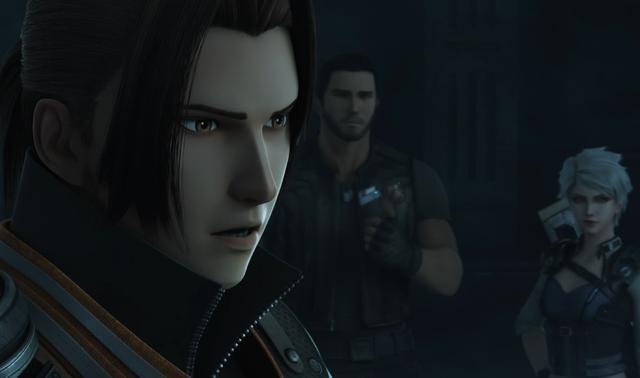 对《灵笼》动画中另一位男性角色:墨城的一些猜测