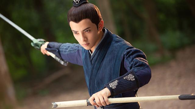 当初的快男如今凭演戏火了,吴俊余潜力无限