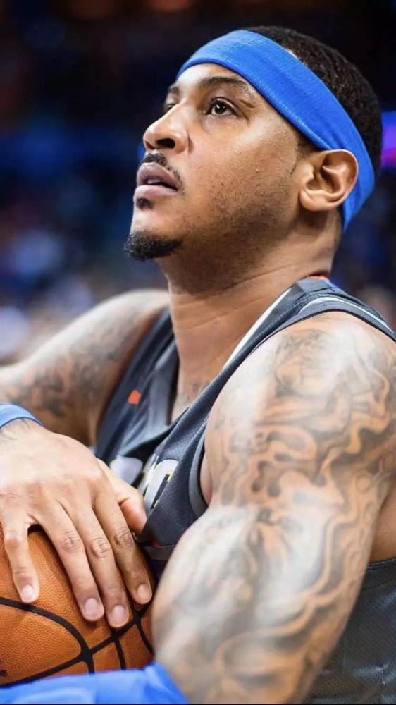 潮流壁纸丨carmelo anthony
