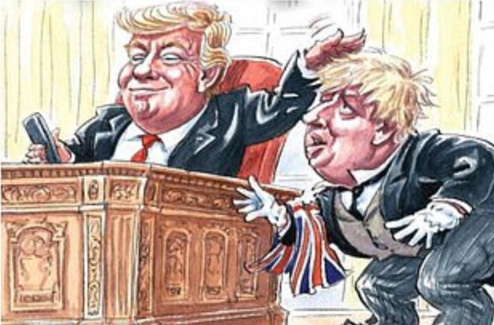 英国政府|苏格兰媒体：英国政府主动捆绑在美国战车上，牺牲的却是苏格利益