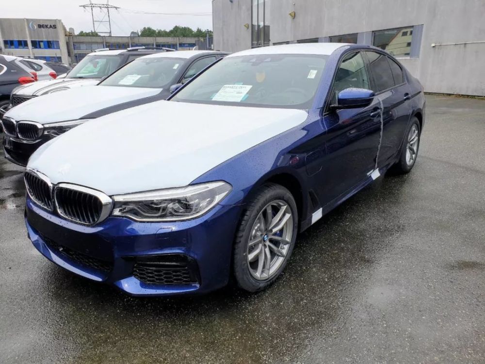 实拍新款宝马5系,换装id7系统科技感倍增,其他车型何时跟进