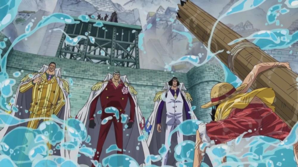 海贼王 海军大将谁最厉害 为什么