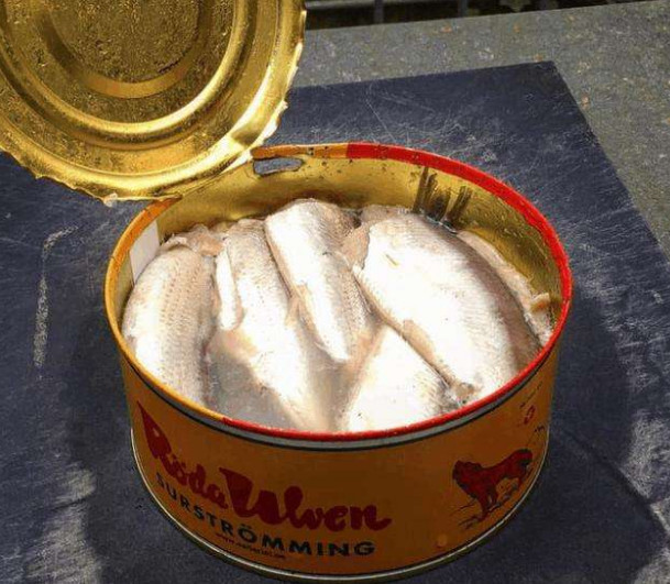 顶级:鲱鱼罐头