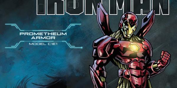 普罗米修斯战甲这套战甲出现在一个独立的宇宙之中,该装甲不再依靠