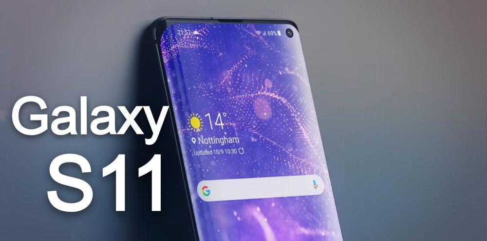 note10再等等?三星galaxys11 外觀曝出