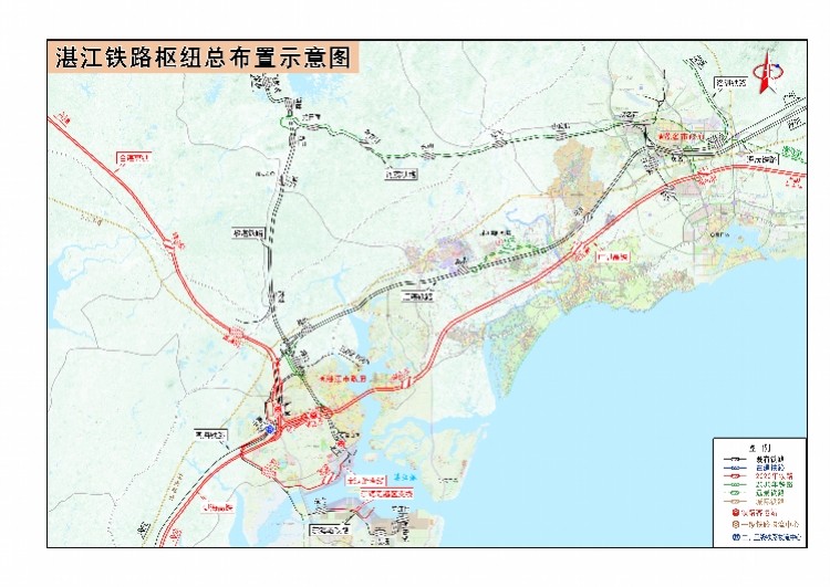 湛江高铁规划图片