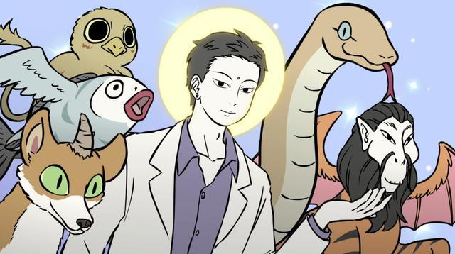 非人哉,杨戬和大士吵起架来也好有爱