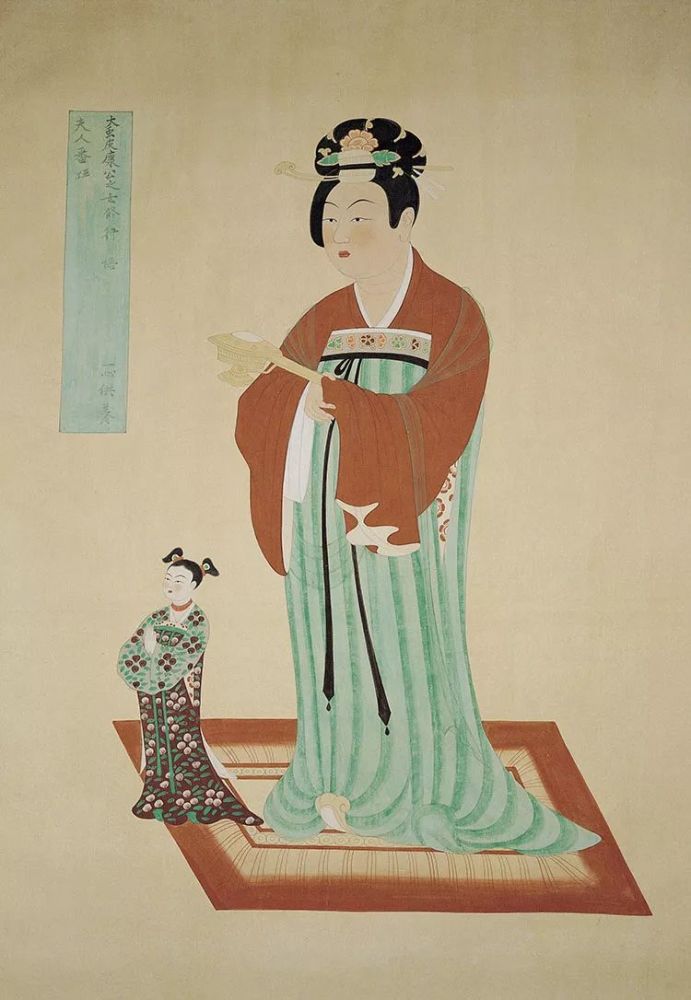 金玉珠翠壁画里的美丽人生人们对美的追求千载未变