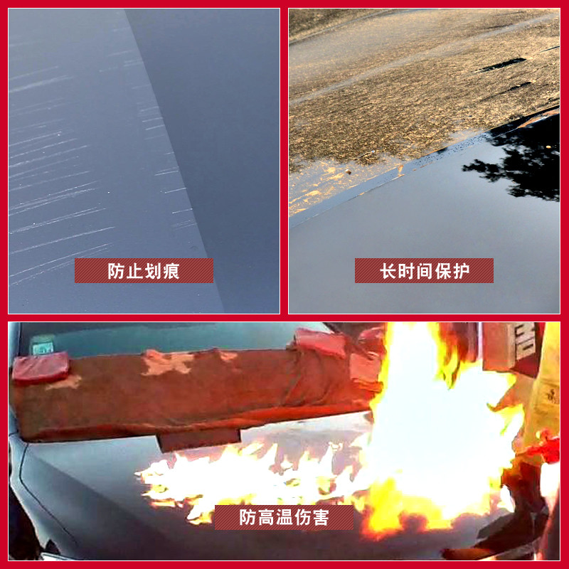 车漆有刮痕很丑 修车师傅教你一招 擦10秒变新车