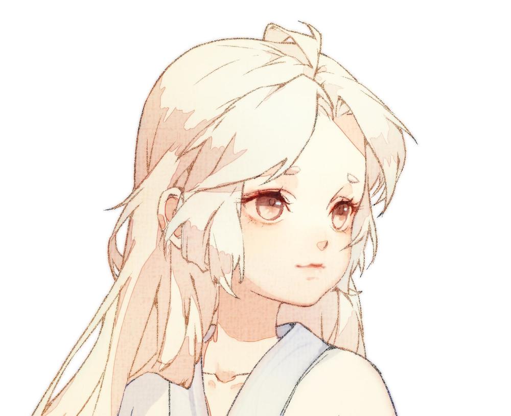 封茗囧菌《艾玛小姐》——第五人格中园丁艾玛的笑容