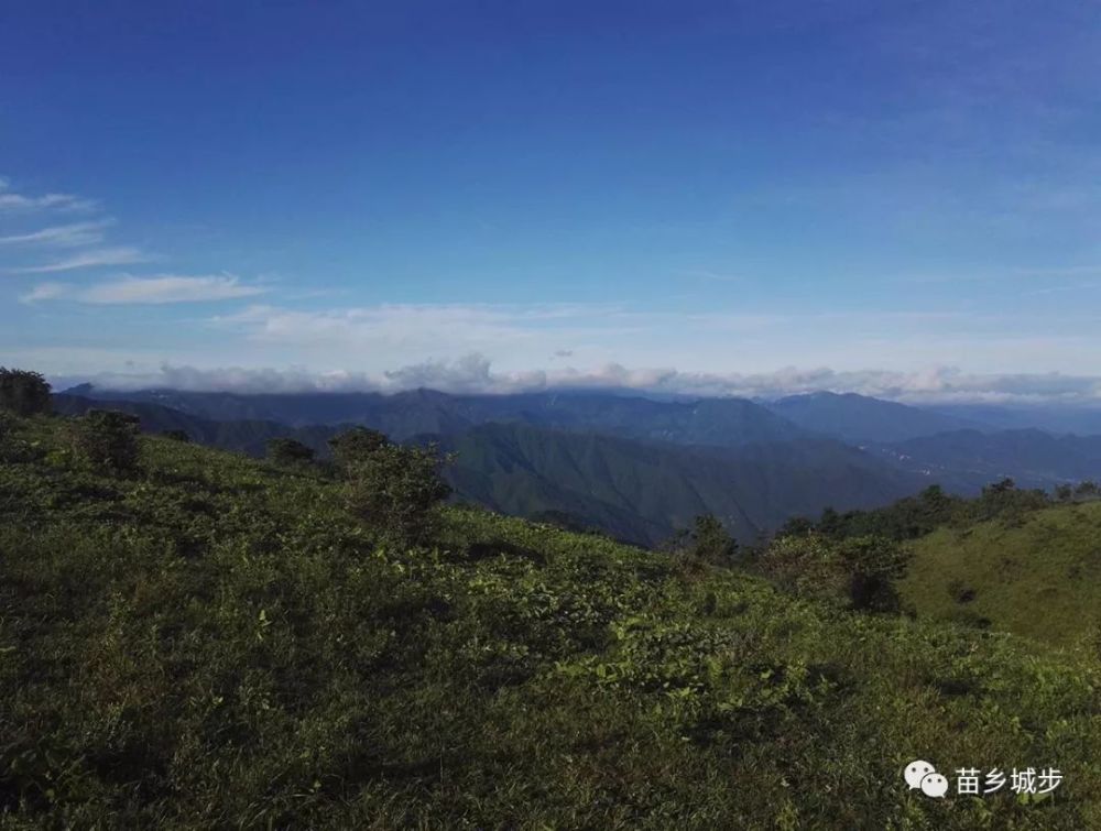 城步有座美丽的明珠老山 你知道在哪吗