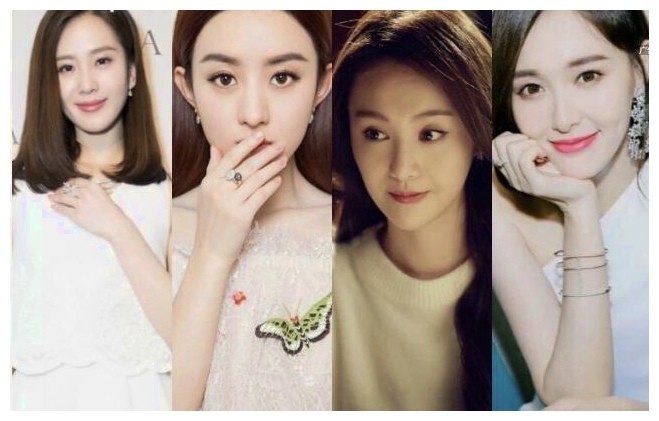 娱乐圈新四小花旦"大洗牌",关晓彤强势登榜,杨紫挤掉迪丽热巴