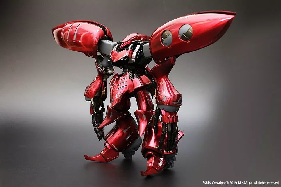 卡碧尼诅咒镜面涂装,配色真喜庆